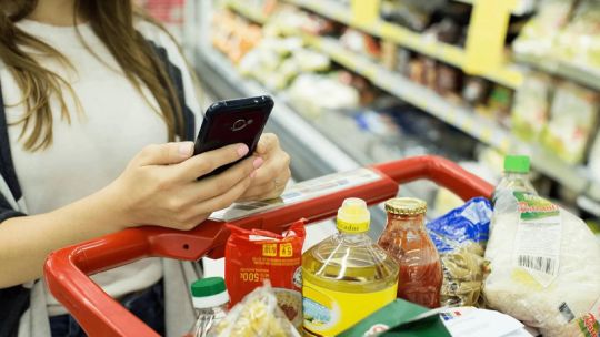 La inflación en alimentos se acelera: en la tercera semana de marzo subió 2,4%