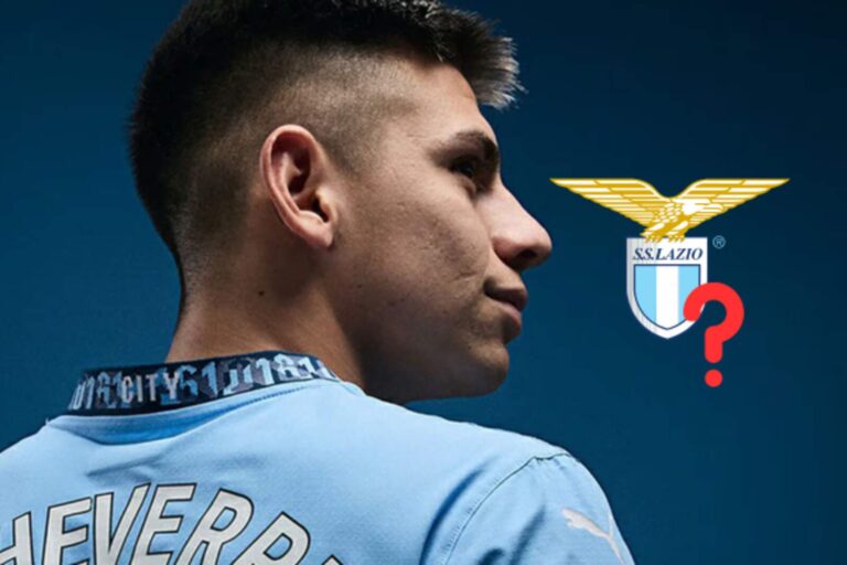 Con poco rodaje en el Manchester City, Claudio Echeverrí podría ir cedido a la Lazio