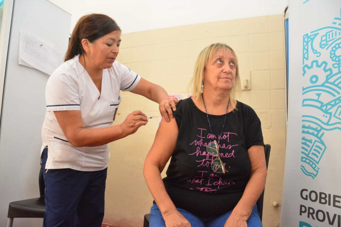 Comienza la vacunación antigripal gratuita para mayores de 65en Provincia de Buenos Aires