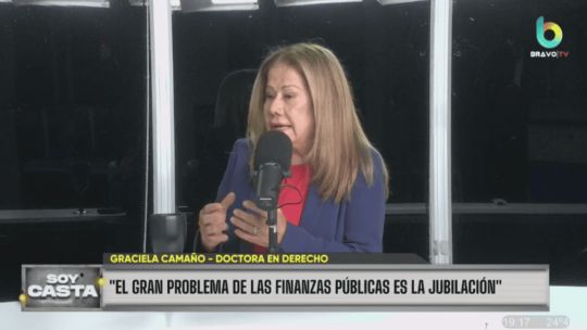 Graciela Camaño: Fue un error meter a las amas de casa en el sistema previsional