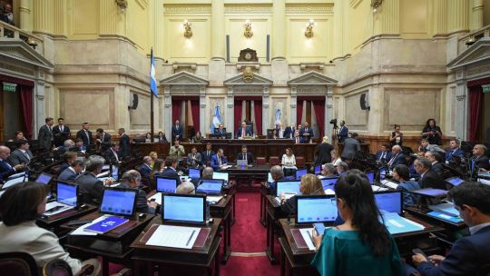 Senado: una jornada candente que significó una dura derrota para el Ejecutivo