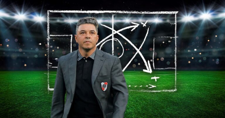La probable formación de River para recibir a Barcelona de Ecuador