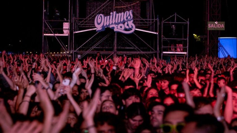 Quilmes Rock: más de 110 mil personas disfrutaron del primer fin de semana del festival