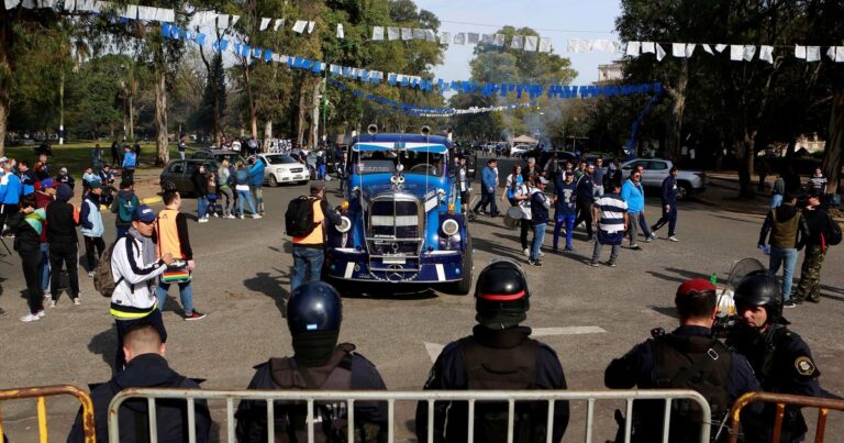 Clásico de La Plata: operativo reforzado