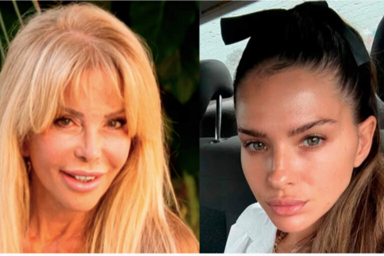 China Suárez y Graciela Alfano sorprendieron con un inesperado ida y vuelta en redes
