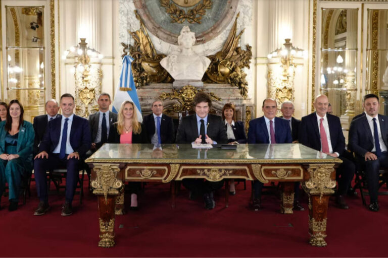 Javier Milei en cadena nacional: ‘Eliminamos el cepo para siempre’