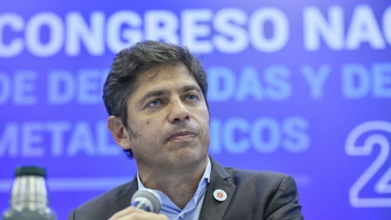 Axel Kicillof le solicitó al Gobierno el comando electoral de las próximas elecciones