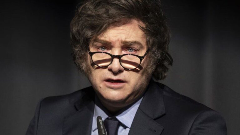 Javier Milei aseguró que se retira de la política tras un eventual segundo mandato
