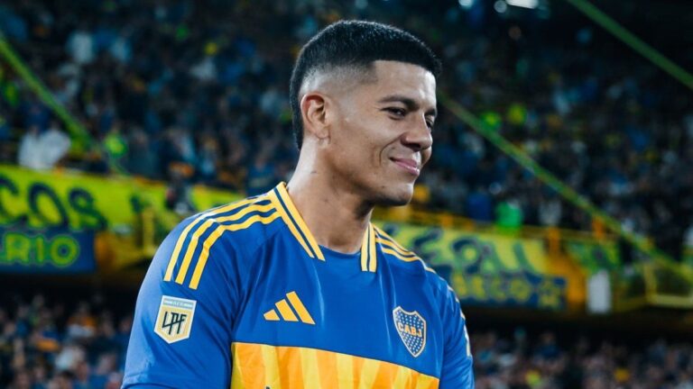 Marcos Rojo no se entrenó en Boca a pocos días del Superclásico ante River: el motivo