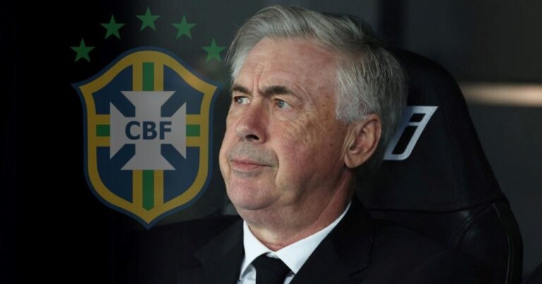 Bomba: Ancelotti, del golpe en la Champions, a agarrar Brasil?