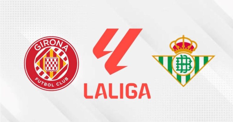 La Liga: el minuto a minuto del Girona vs. Betis