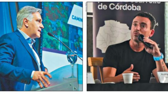 Llaryora eligió como rival a De Loredo para la campaña electoral de las legislativas