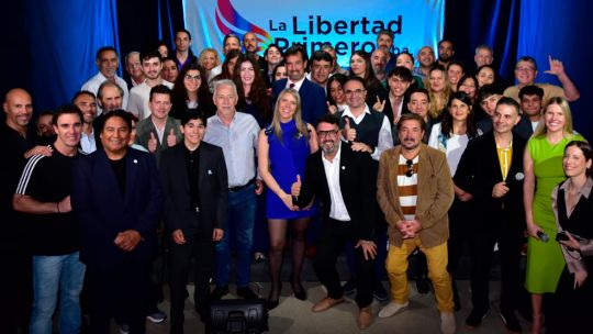 Sikora lanzó su streaming El Movimiento y marcó presencia liberal en 16 departamentos cordobeses