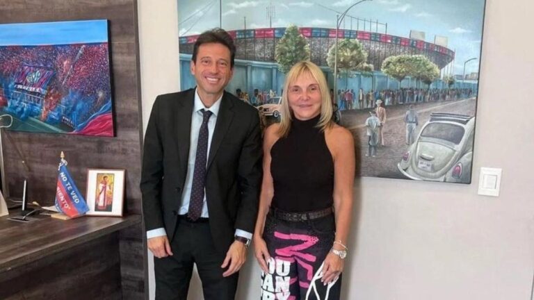 Habló la empresaria que quedó en el centro del escándalo que sacude a San Lorenzo