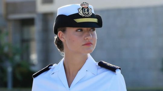 La princesa Leonor sería sacada de Elcano sin que nadie la vea