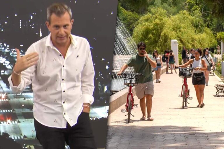 Matías Bertolotti anticipó un viernes cálido y tormentas durante la noche en el AMBA