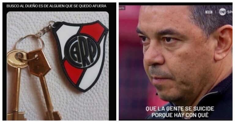 Los memes tras la eliminación de River ante Platense