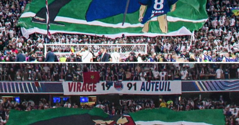 El emocionante recuerdo de Xana que le dedicaron los hinchas de PSG a Luis Enrique