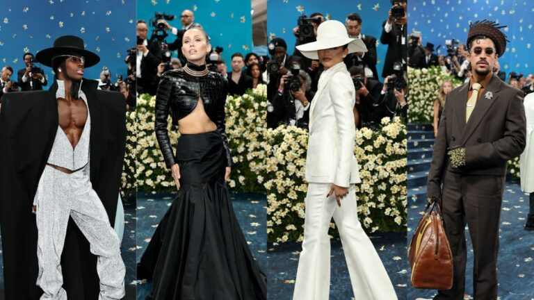 Met Gala 2025: los impresionantes looks de las principales estrellas en la «alfombra azul»