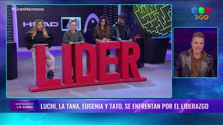 Gran Hermano: quién es el líder de la semana y qué beneficios tiene