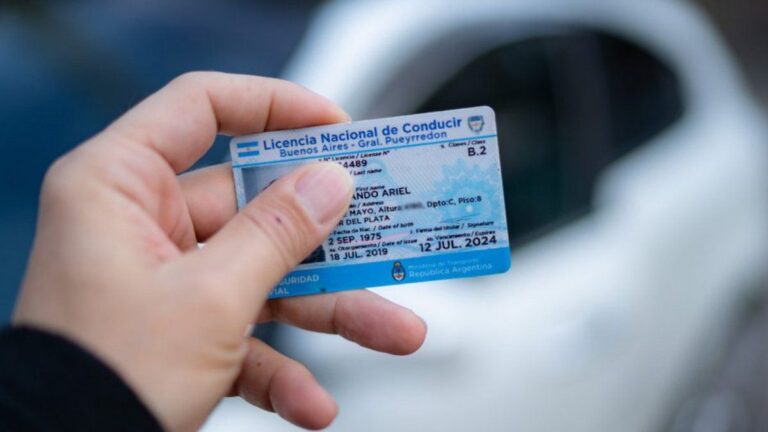 Cambios en las licencias de conducir: el nuevo procedimiento para acceder al registro digital