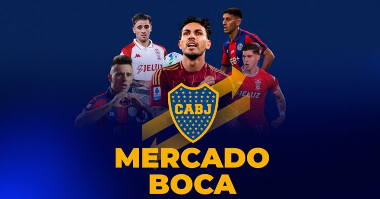 El mercado de Boca, a pleno: la gestión por Paredes, los dos refuerzos que están al caer y más…