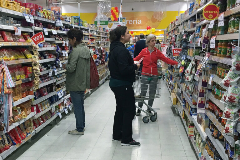 Postales de un consumo a dos velocidades