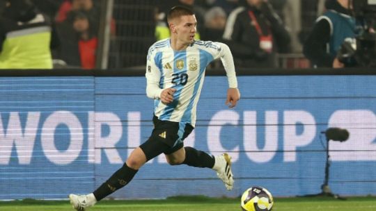 Mastantuono rompió el silencio tras su debut histórico con la Selección Argentina
