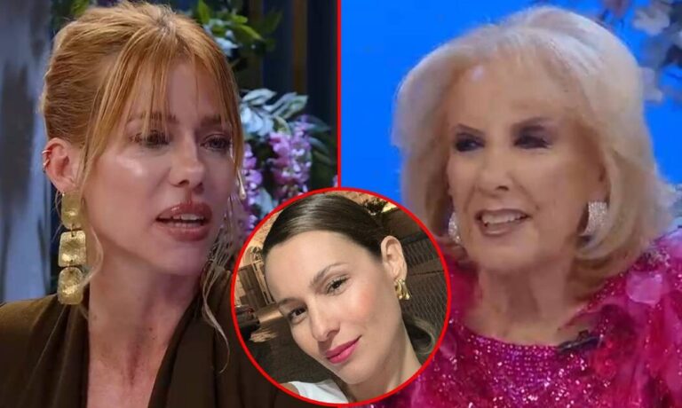 La cruel pregunta de Mirtha Legrand a Nicole Neumann sobre Pampita que la incomodó en vivo