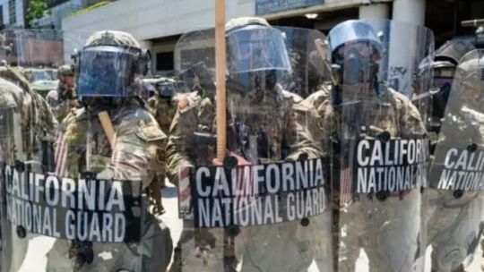 Trump militariza Los Ángeles: redadas, protestas y un nuevo conflicto federal