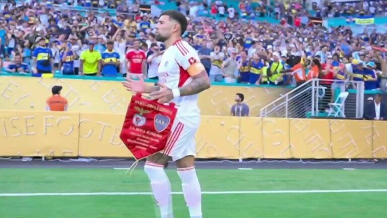 Mundial de Clubes 2025: Nicolas Otamendi fue silbado por los hinchas de Boca