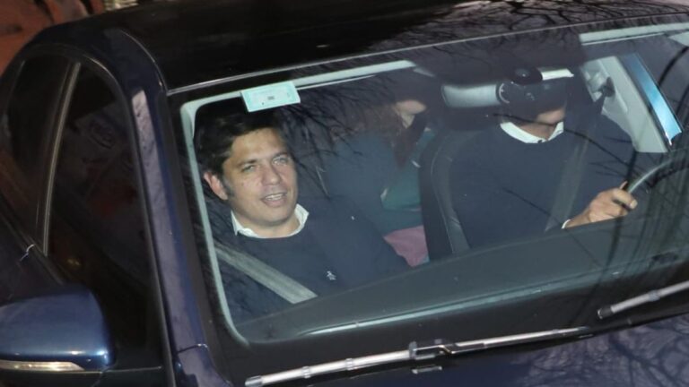 Axel Kicillof convocó a marchar este miércoles por Cristina Kirchner: «Todos a Plaza de Mayo»