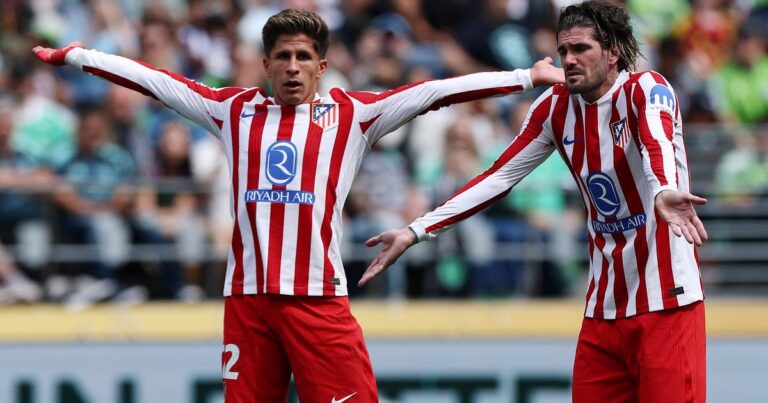 Seattle Sounders vs. Atlético de Madrid, por el Mundial de Clubes: minuto a minuto, en directo