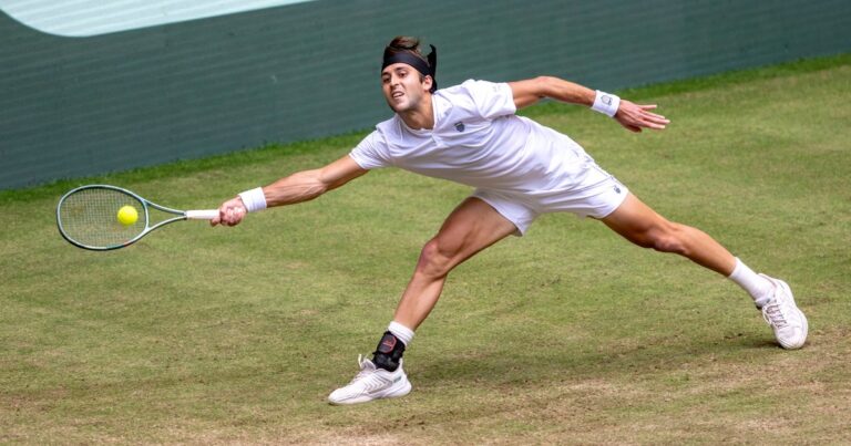 Khachanov termina con el sueño de Tomás Etcheverry en Halle