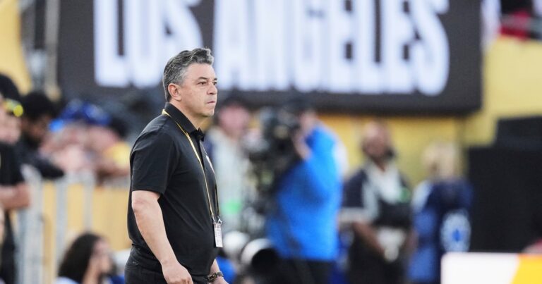 Qué dijo Gallardo del sistema de desempate que puede perjudicar a River
