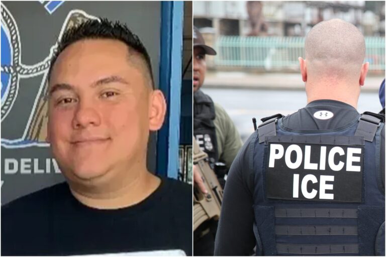 Es latino, trabaja en un café y fue detenido por ICE después de estar semanas hospitalizado