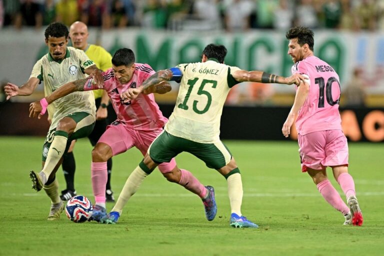 Inter Miami: «Nos veíamos con Botafogo, pero el fútbol es esto»