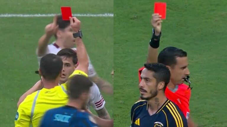 Boca y River acumularon la mitad de las expulsiones en lo que va del Mundial de Clubes