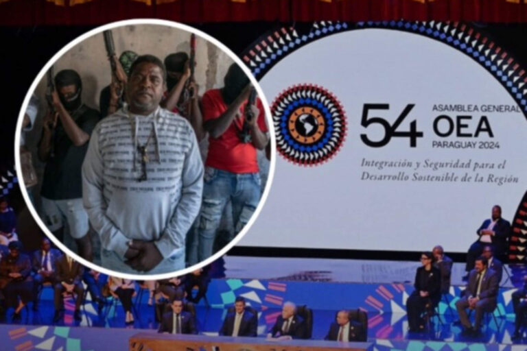 La OEA debate cómo salvar a Haití mientras las pandillas ganan terreno