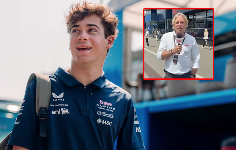 Juan Fossaroli confirmó «la bomba»: qué pasará con Franco Colapinto y la F1 en 2025