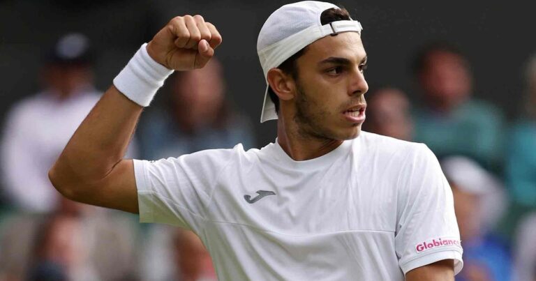 Cuándo y por dónde ver el debut de Francisco Cerúndolo en Wimbledon