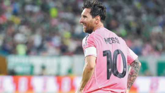 Inter de Messi ante PSG y Bayern-Fla