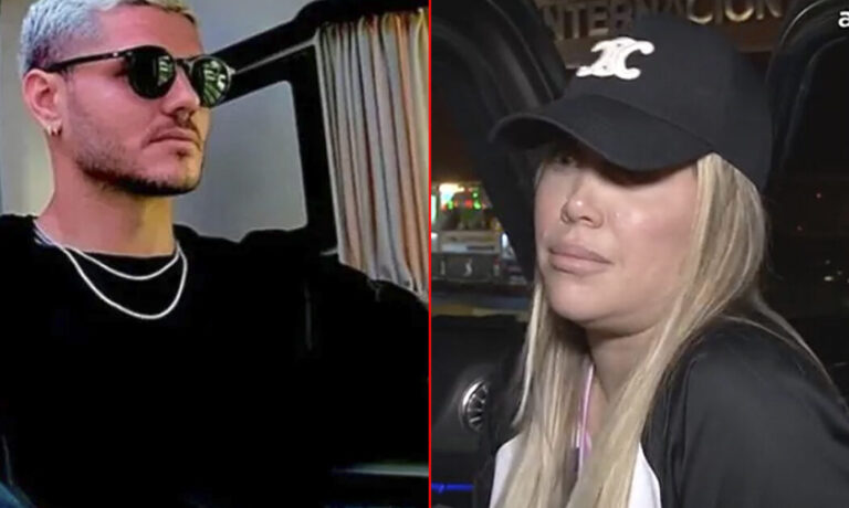 Mauro Icardi entregó sus hijas a Wanda Nara: por qué lo acompañó la policía