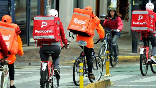 Uberización y precarización del empleo, una tendencia que crece