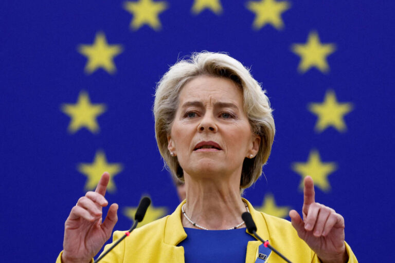 La derecha en Europa impulsa un impeachment contra la líder de laUniónEuropea