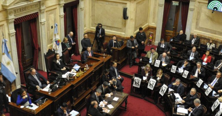 Senado. Se aprobó el aumento en jubilaciones y la emergencia en discapacidad