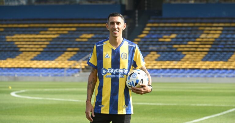 Di María y Véliz, convocados en Central para el debut ante Godoy Cruz