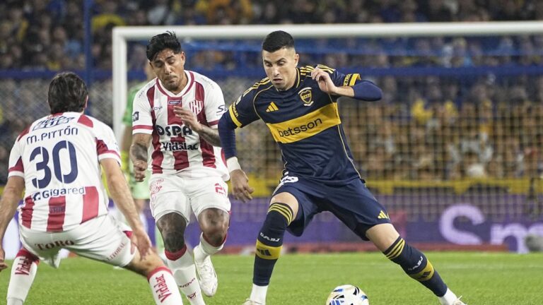 Boca vs. Unión por el Torneo Clausura 2025: resultado en vivo