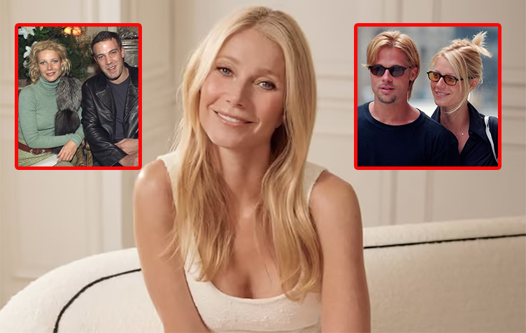 Gwyneth Paltrow contó cuál fue el mejor amante de su vida: Ben Affleck o Brad Pitt?