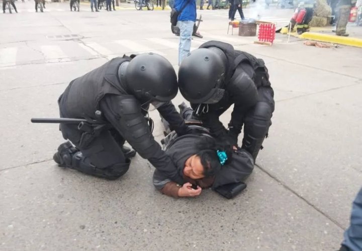 Chubut: «Repudiamos la violencia ejecutada por el gobierno de Neuquén, la justicia y las fuerzas represivas del Estado contra las lof che»